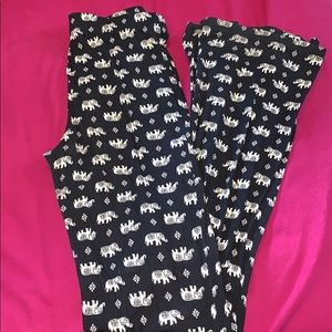 ELEPHANT PANTS WITH FLARE LEGS!!!